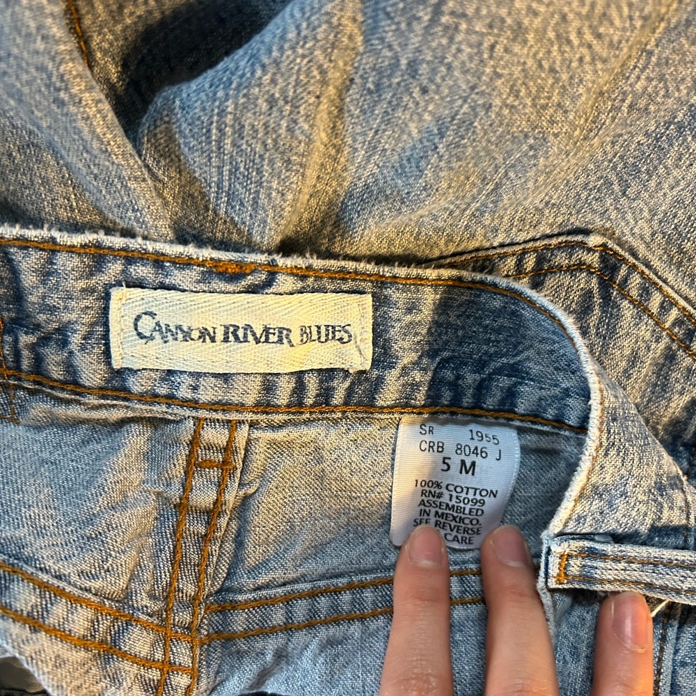 Cannon River Blues super baggy denim jeans